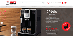 Desktop Screenshot of lojahotcoffee.com.br